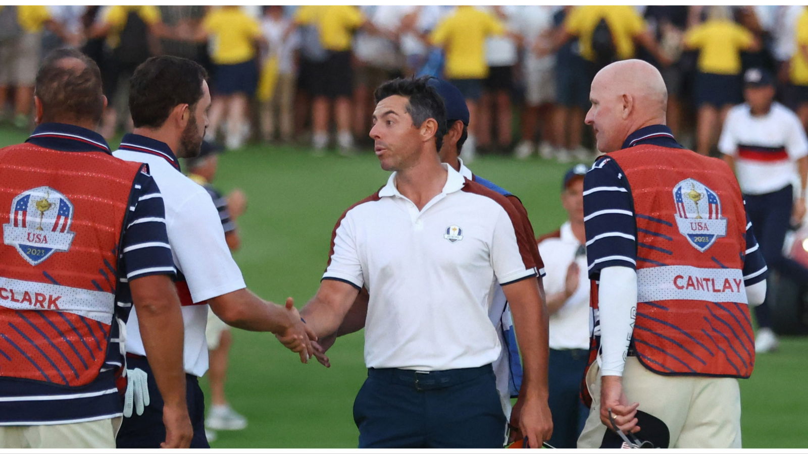 Rory McIlroy makes Man Utd revelation as he drops fresh Joe LaCava claim